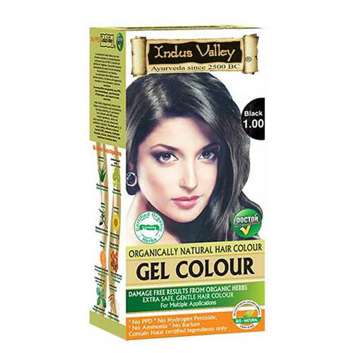 Buy Indus Valley Gel Hair Colour Online In Herbal Hair Colour